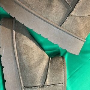 Charlotte Russe Platform, Ankle Boots, Camel Colored, Sz7.5